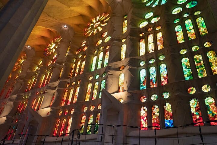Barcelona Sagrada Familia and Guell Park Private Tour