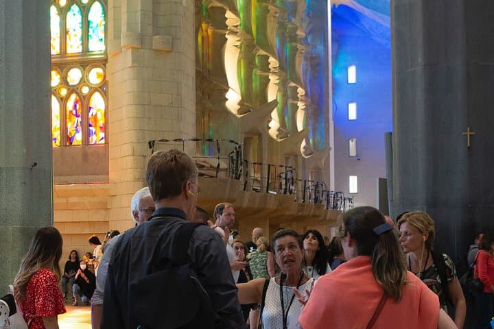 Barcelona Sagrada Familia and Guell Park Private Tour