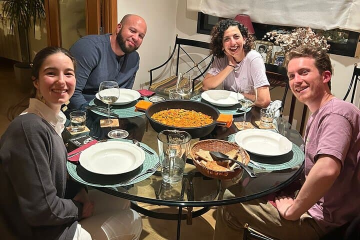 Authentic Paella Dinner in Valencia