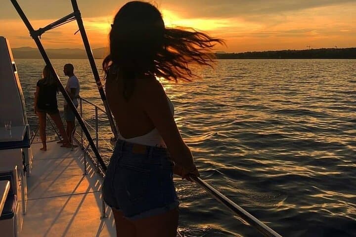 Catamaran Sunset Tour from Denia with Copa de Cava
