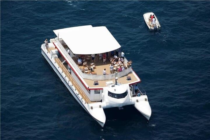 Catamaran ride and swim stop 2 Hours From Valencia
