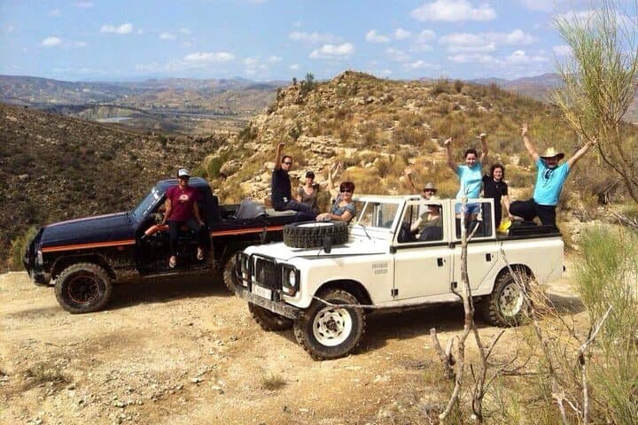 Jeep Safari - Mojacar , Turre , Los Gallardos , Cabrera