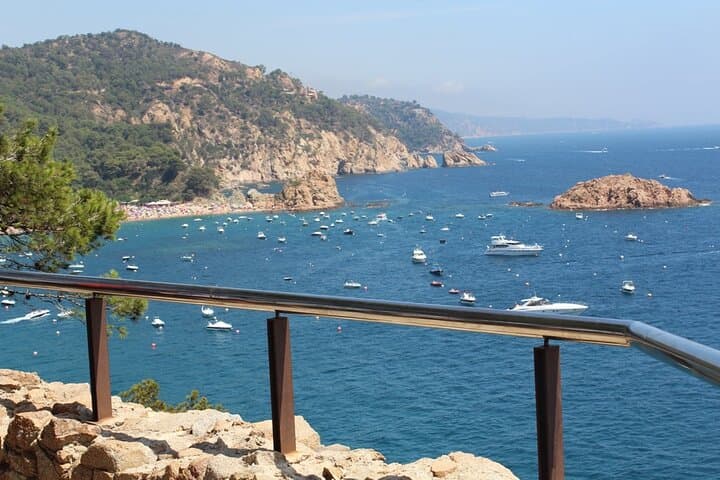 Costa Brava Beach Tour from Barcelona to Tossa de Mar