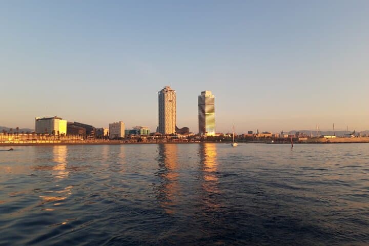 views of Barcelona from TURTUR EXPERIENCE