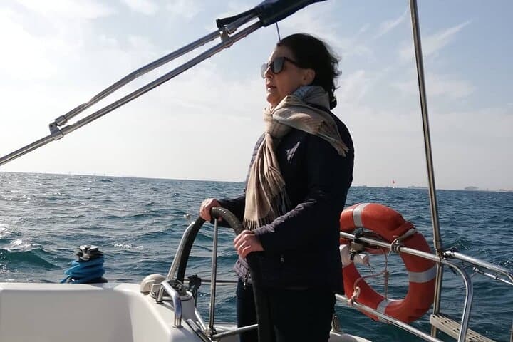 Private sailing and paddlesurfing tour with skipper up to 11 people