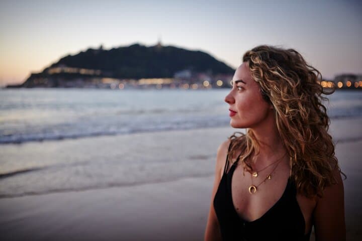Private Sunset Photo Session on La Concha Beach