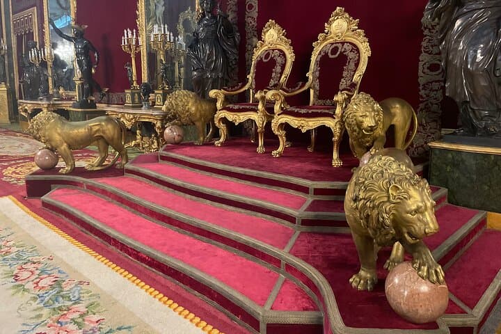 Madrid Royal Palace Private Tour