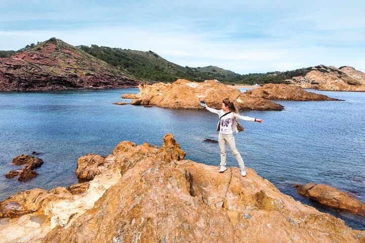 Private Hiking on Camí de Cavalls from Cala Tirant to Benimel la