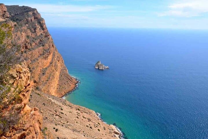 A Day at Sea by Catamaran from Calpe or Altea with Paella