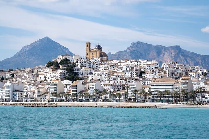 Sunset in Catamaran from Calpe or Altea