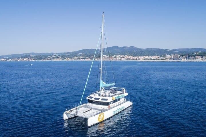 Bay of Malaga Catamaran Sailing