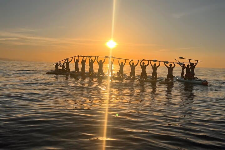Paddle Surf al Amanecer Incluidos fotografías, vídeos y Desayuno