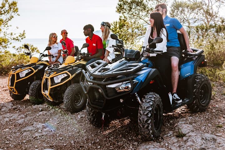 Ibiza: Quad Excursion