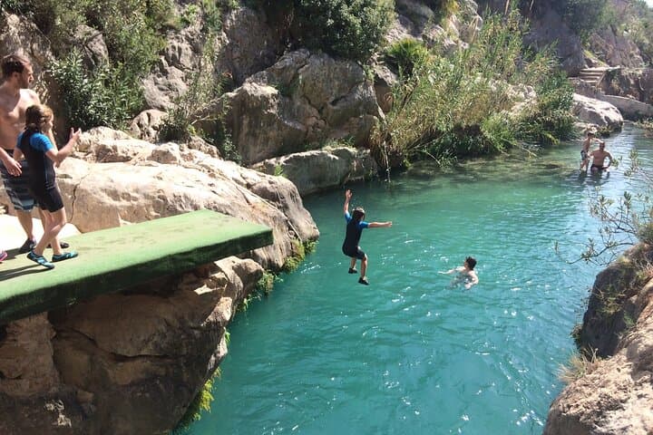 Guadalest, Altea & Algar Waterfalls Day Trip from Valencia