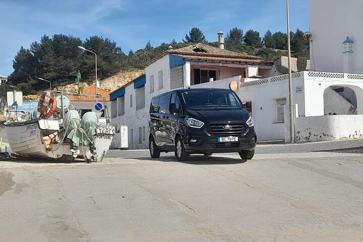 Private Driver from Seville To Algarve By 8 Seats Minibus