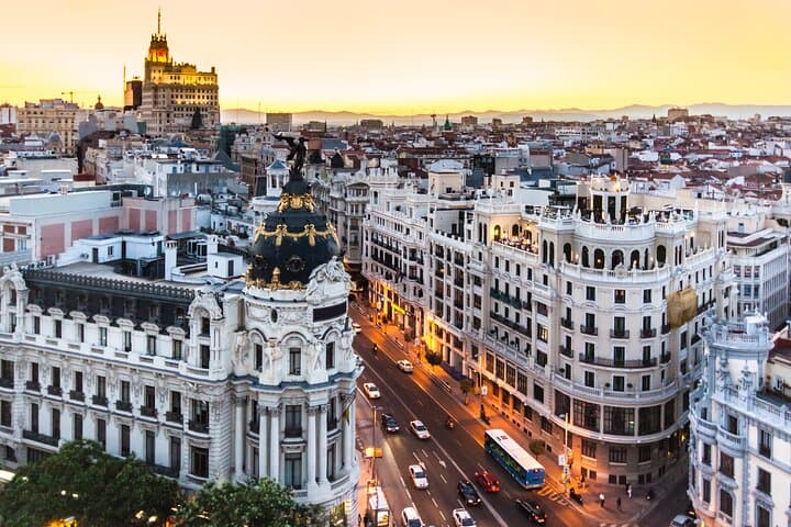Vehicle transfer with driver included in Madrid