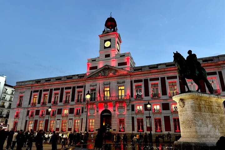Vehicle transfer with driver included in Madrid