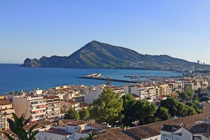 Views from Altea