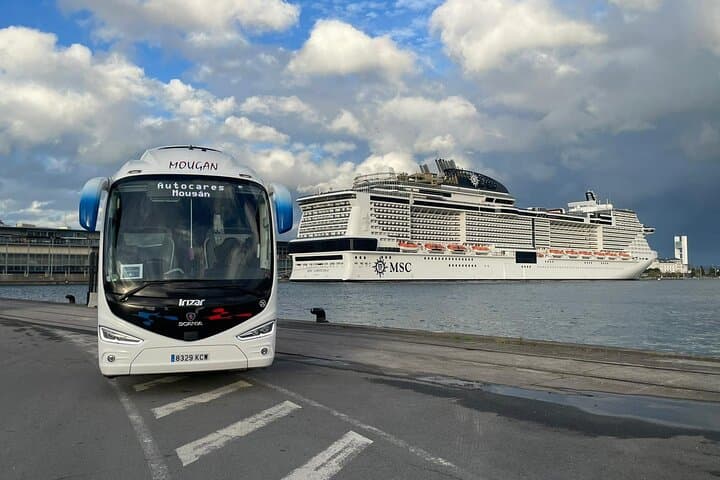 Full-Day Excursion to Santiago from A Coruña for Cruisers Only