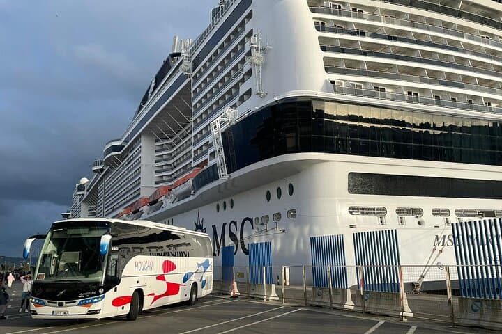 Full-Day Excursion to Santiago from Vigo for Cruisers Only