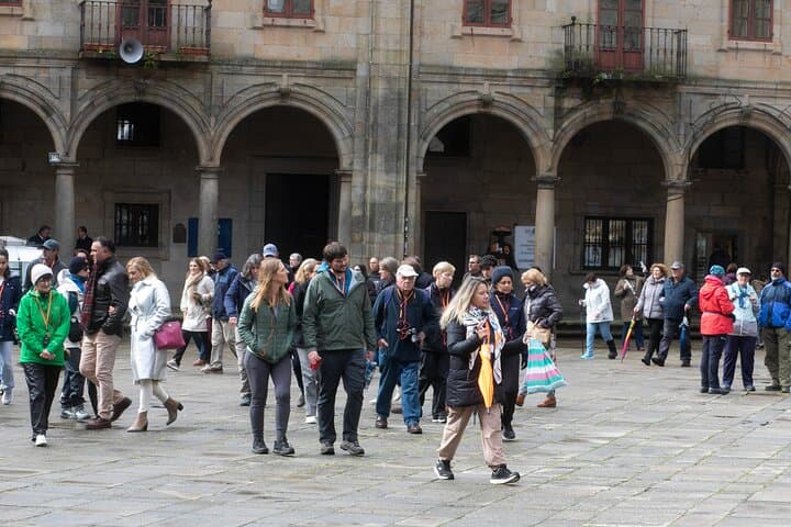 Full-Day Excursion to Santiago from Vigo for Cruisers Only