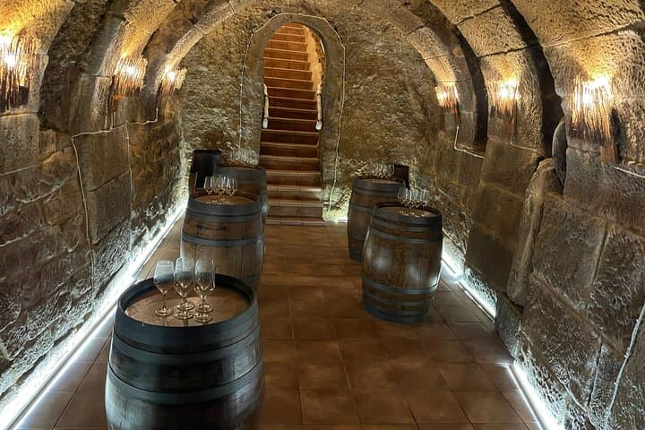 Wine Tasting at Calado EL Guallavero