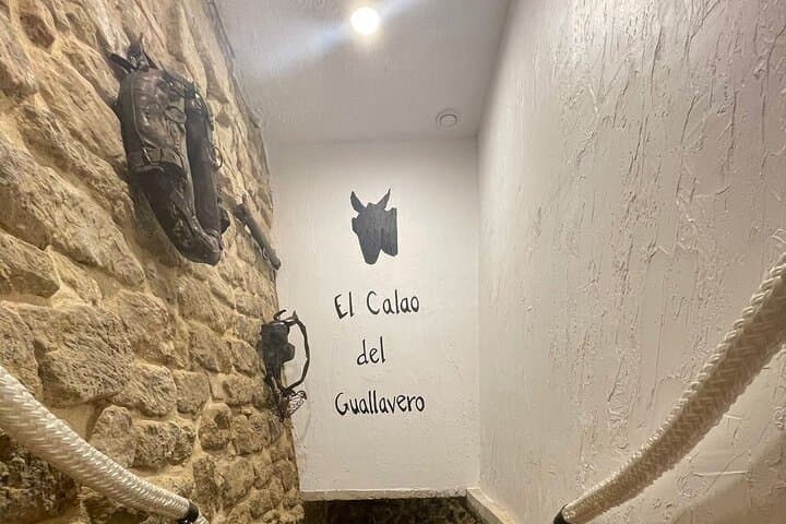 Wine Tasting at Calado EL Guallavero