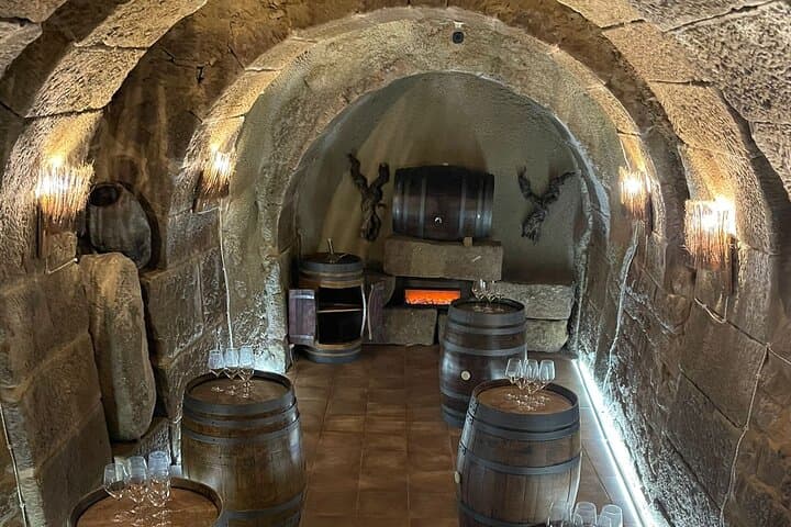 Wine Tasting at Calado EL Guallavero
