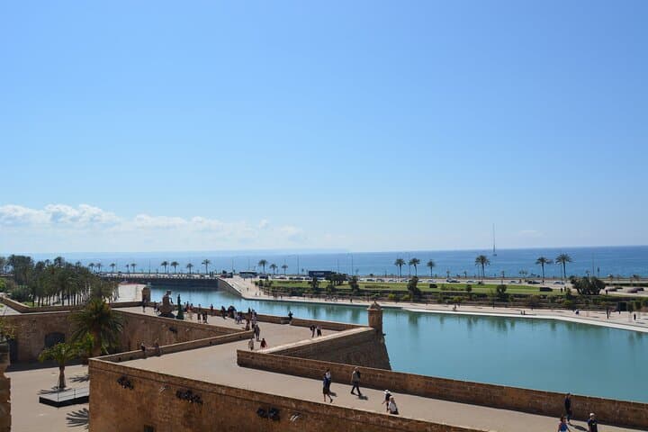 Easy bike tour in Palma