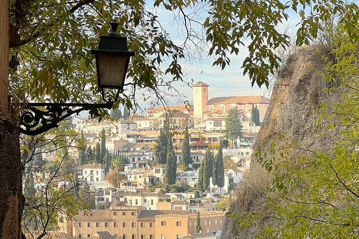 Alhambra Tour tickets included