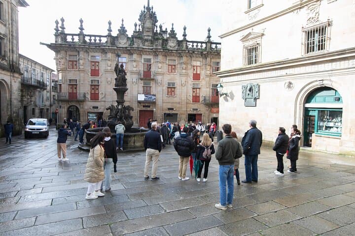 Guided Tour Santiago Cathedral, Museum and Old City