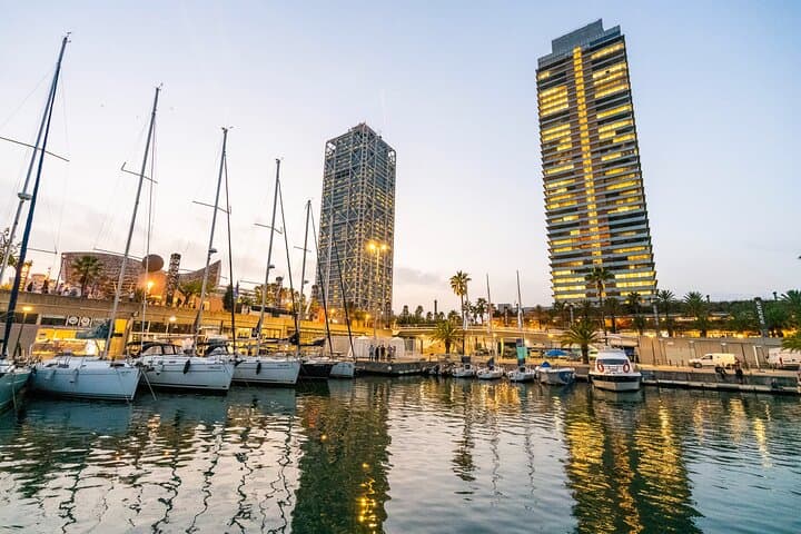 Barcelona: Sunset sailing cruise with gin and tonic workshop