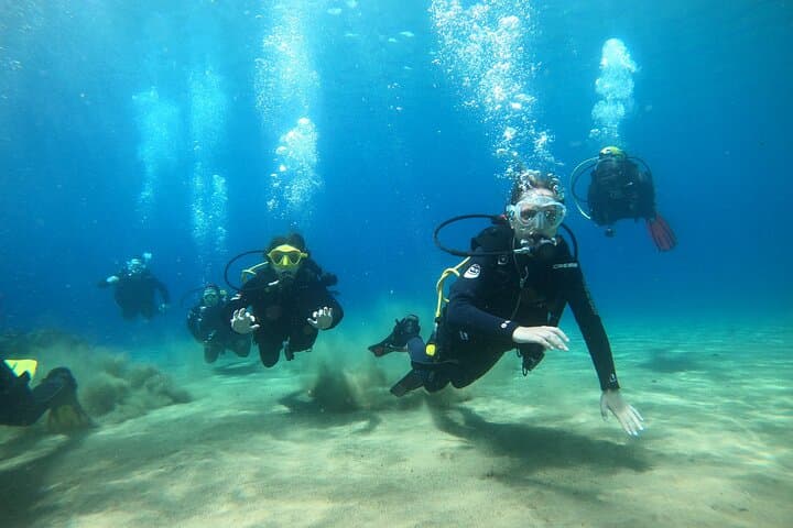 Lanzarote: Try Scuba Diving – 2 Dives Experience