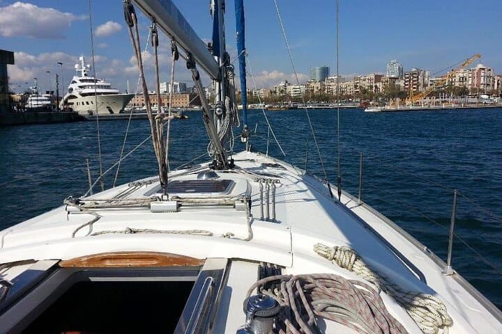 Hen Party Private Sailing Cruise from Barcelona
