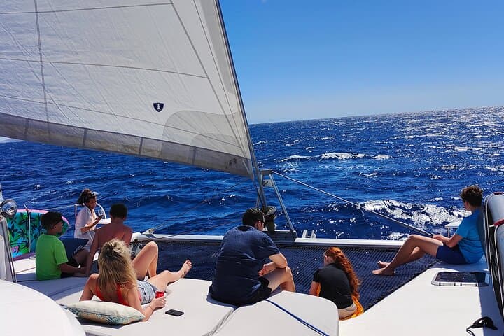 Private Sailing Catamaran Charter with Lunch and Drinks