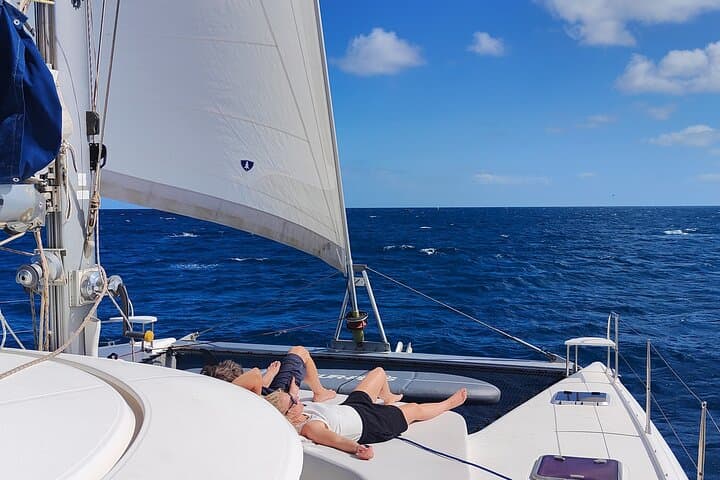 Private Sailing Catamaran Charter with Lunch and Drinks
