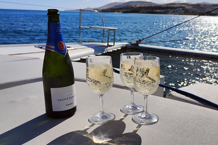 Private Sailing Catamaran Charter with Lunch and Drinks