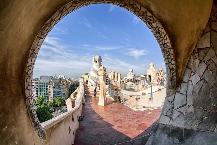 Barcelona La Pedrera Casa Mila Ticket & Audio Quiz