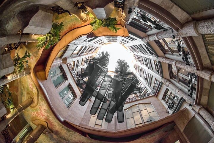 Barcelona La Pedrera Casa Mila Ticket & Audio Quiz