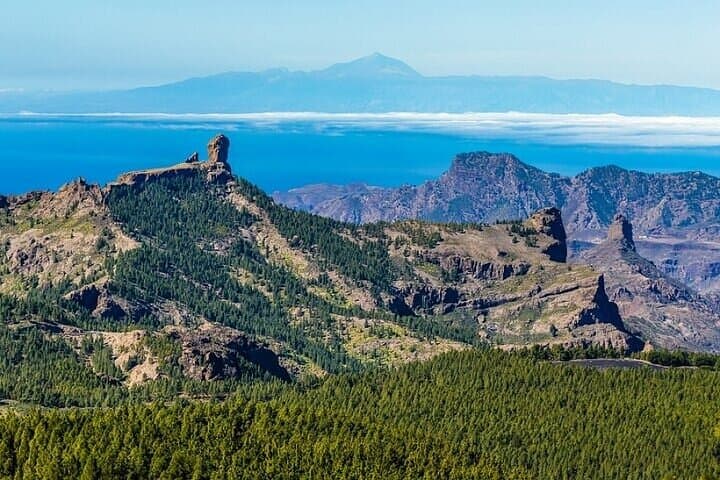 Views of Roque Nublo
