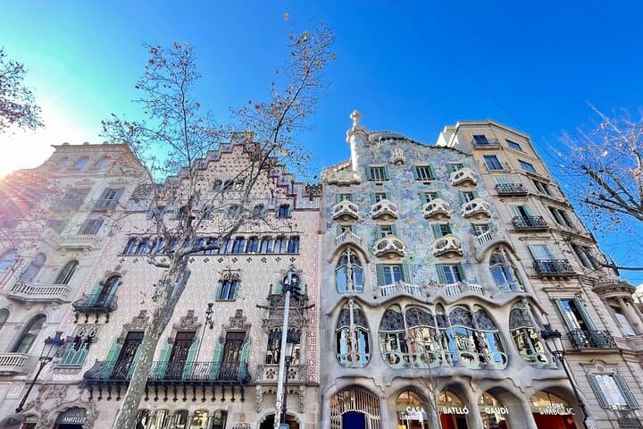 3-Hour Private Gaudi Bike Tour