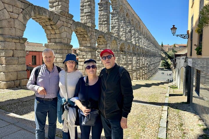 Toledo and Segovia Tour 8 different places