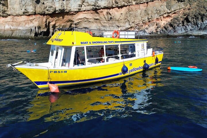 Our lovely Yellow Boat