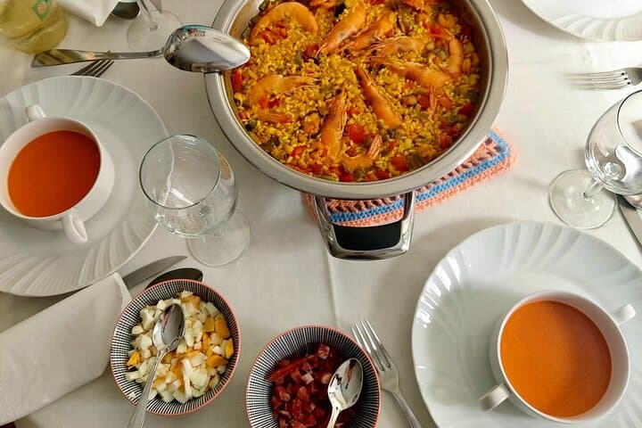 Traditional Spanish Cooking Class with a Grandmother in Madrid