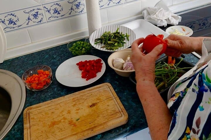 Traditional Spanish Cooking Class with a Grandmother in Madrid