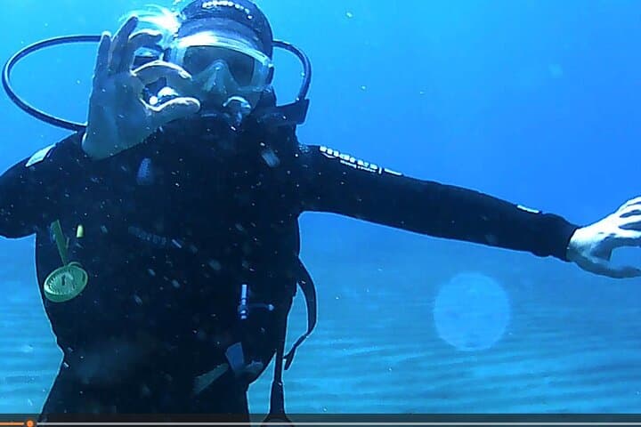 Scuba Diving with Expert Instructor