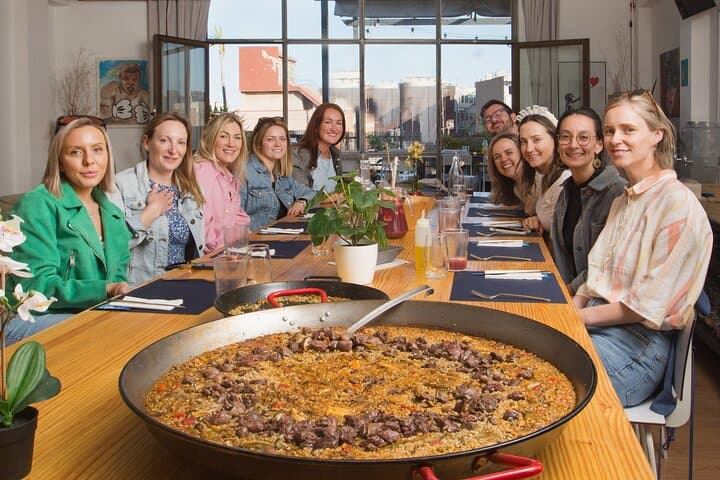 Barcelona Authentic Paella and Sangria Cooking Class