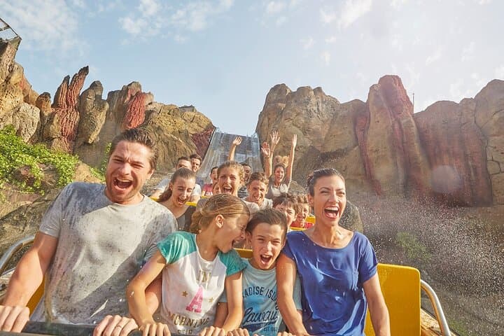 PortAventura Park Day Trip from Barcelona