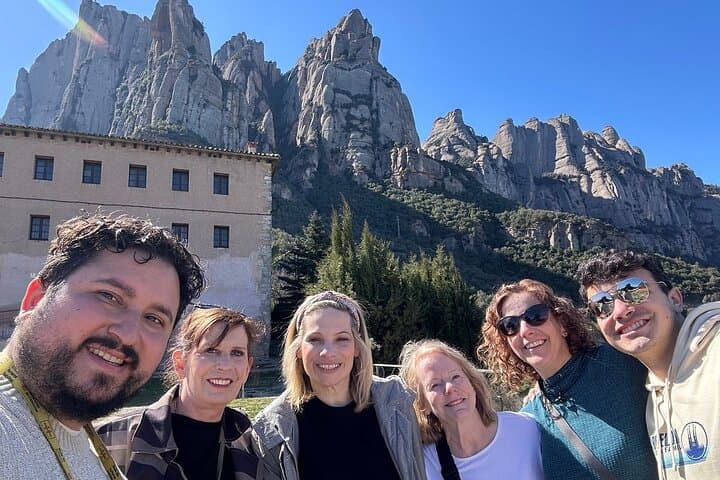 Montserrat Early Morning Skip-the-Hussle Half Day from Barcelona