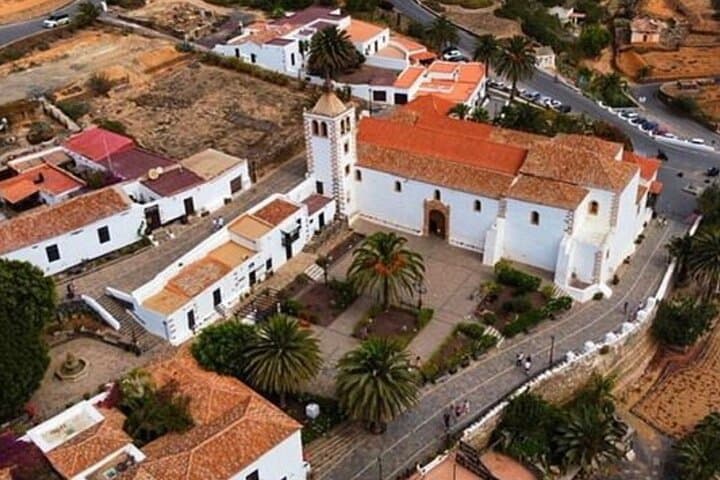 The old and first capital Betancuria for 400 years